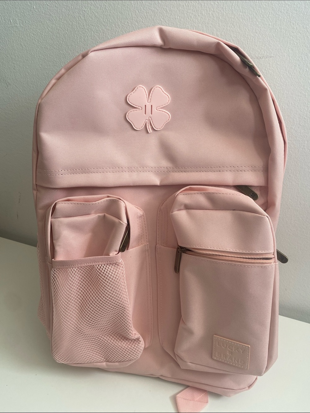 Lucky Brand Light Pink Backpack